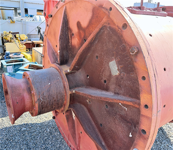 Eimco 5' X 5' (1.5m X 1.5m) Ball Mill)